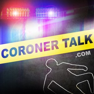 Coroner Talk Logo