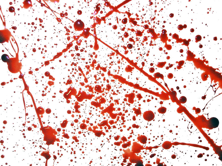 blood spatter