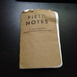 Field Notes