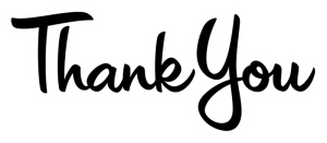 Thank you